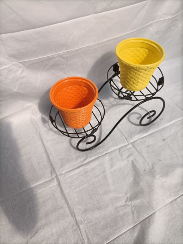 Metal Flower Stand - European Style - View 1