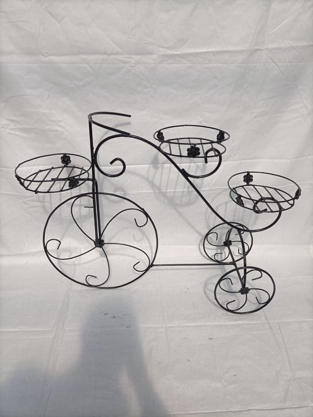 Cycle Flower Pot Stand - View 1