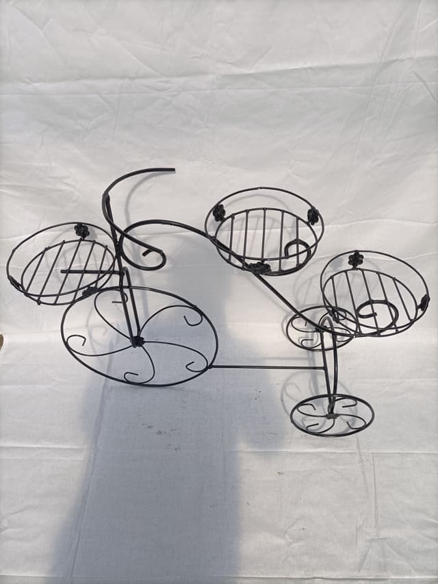 Cycle Flower Pot Stand - View 2