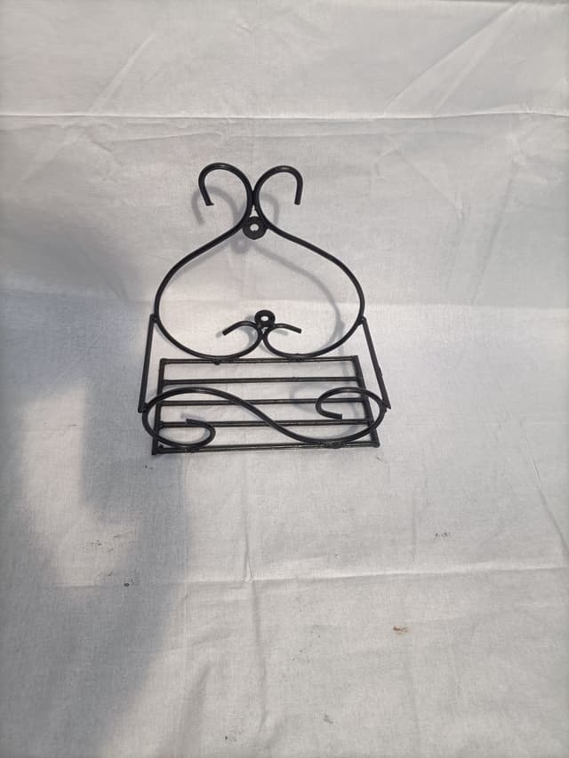 Wall Mounted Flower Pot Stand - View 1