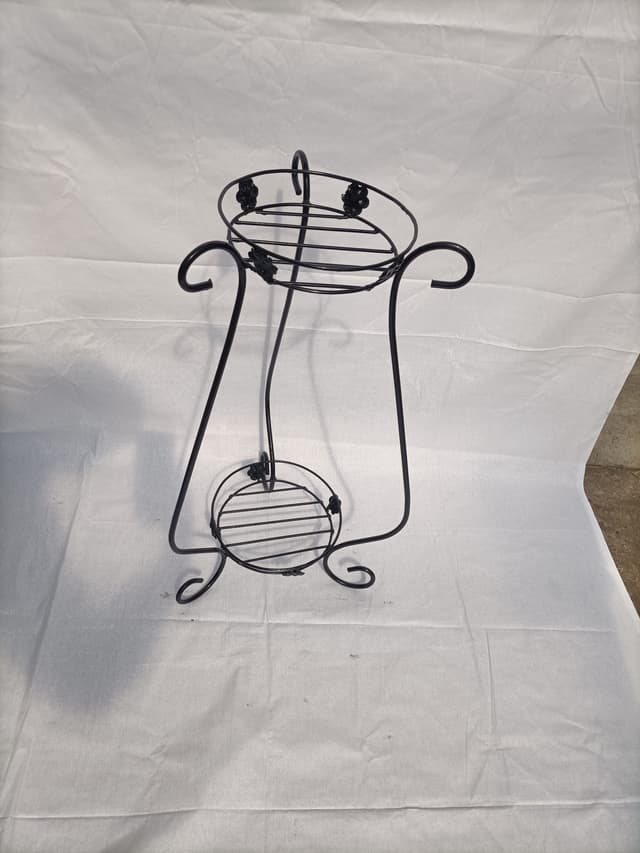 2 Flower Pot Toll Stand - View 1