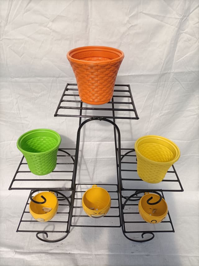 6 Pots Flower Stand - View 1