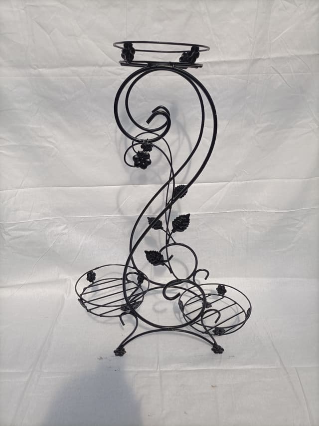 S-Shape Flower Pot Stand - View 1