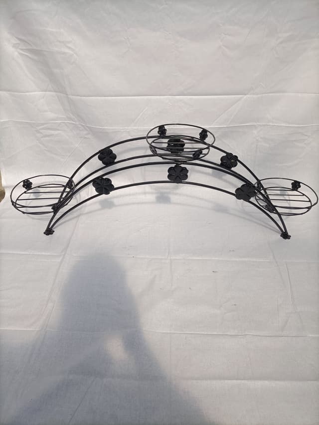 Round Bridge Flower Stand - View 2