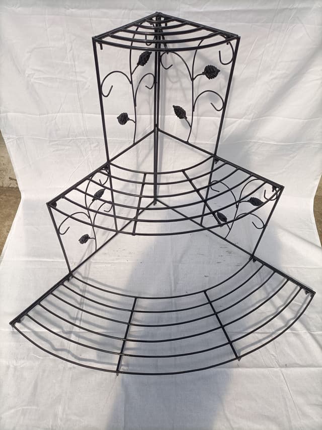 Corner Flower Holder Stand - View 2