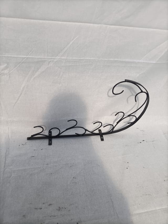 Wall Mounted Metal Flower Stand - View 1