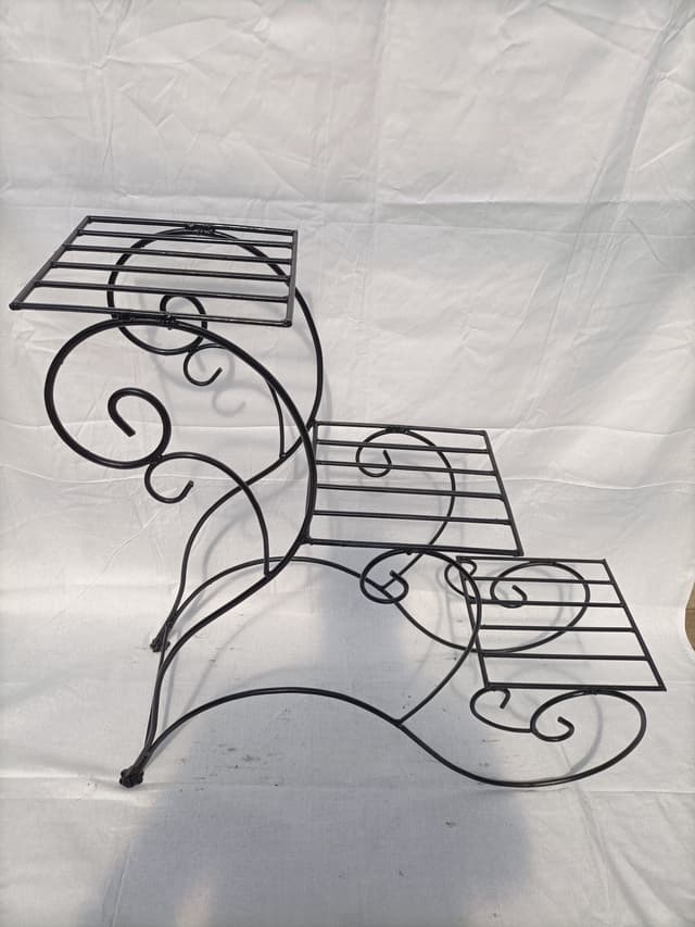 Designer 3 Pots Stand - View 2