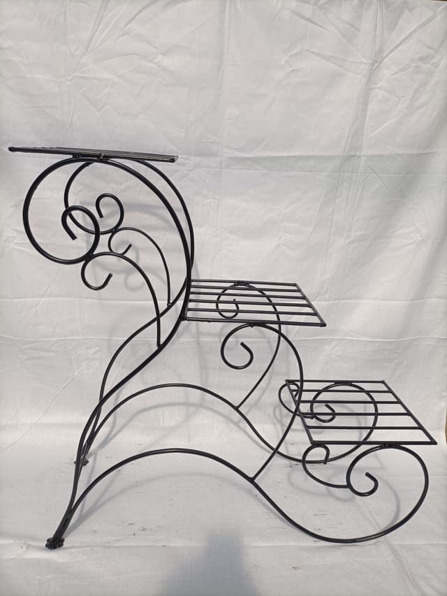 Designer 3 Pots Stand - View 3