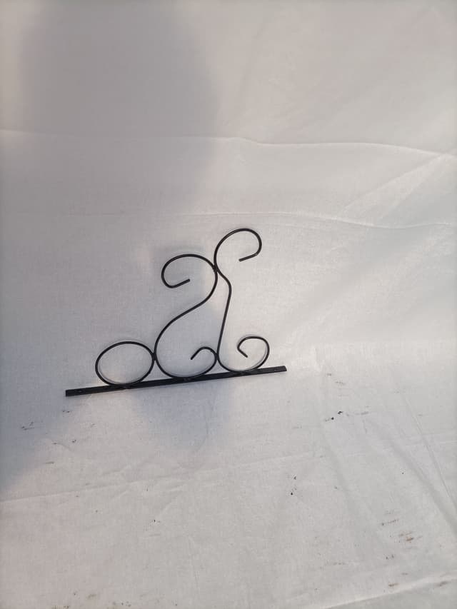 Wall Mounted Flower Pot Stand - View 1